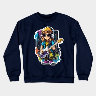 Guitar Hero Crewneck Sweatshirt